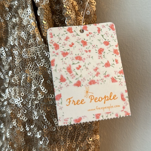 Free People Sequin Joggers NWT - Picture 2 of 8